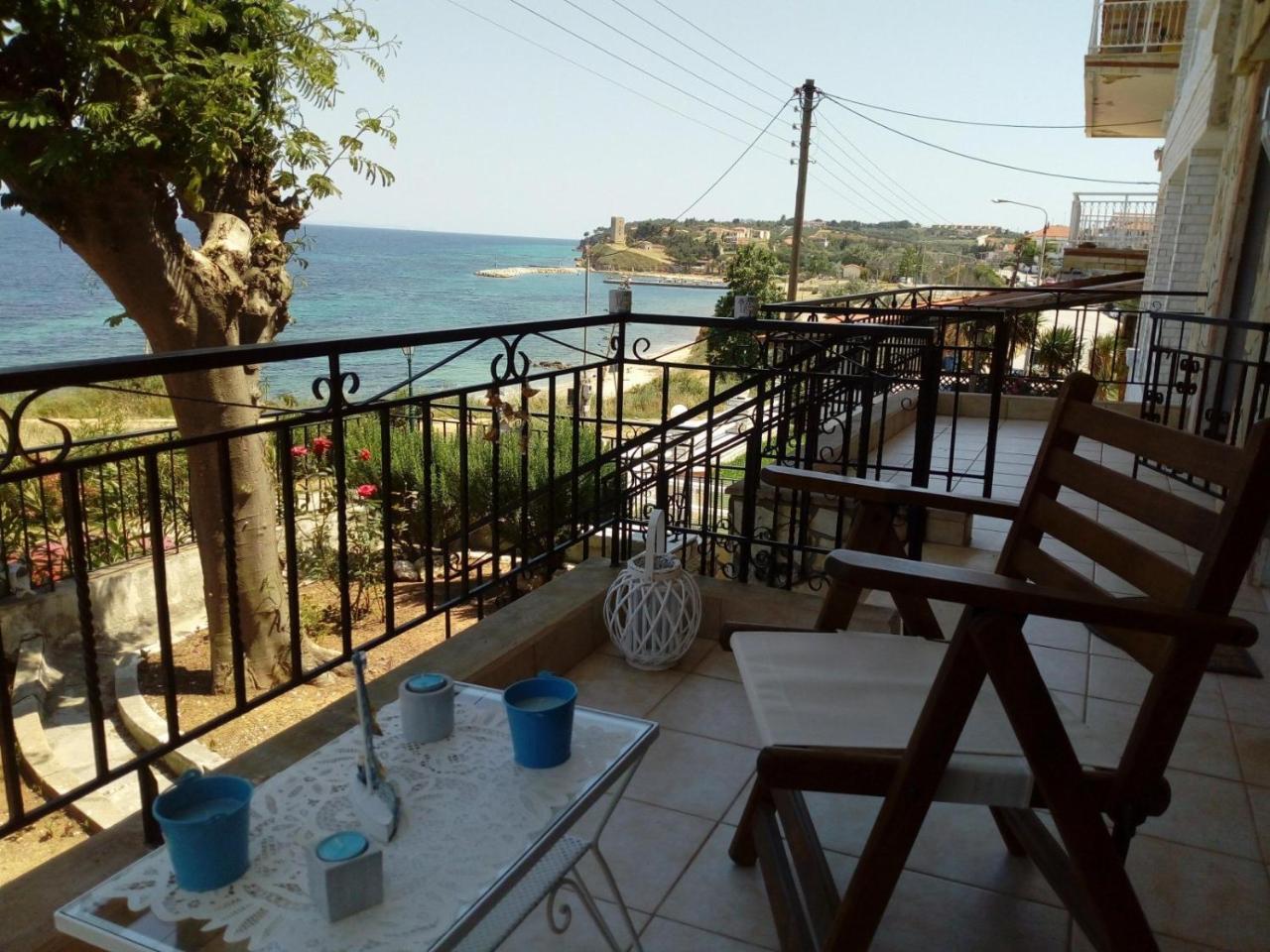 Fantasea View By Travelpro Services Nea Fokaia Halkidiki Kültér fotó
