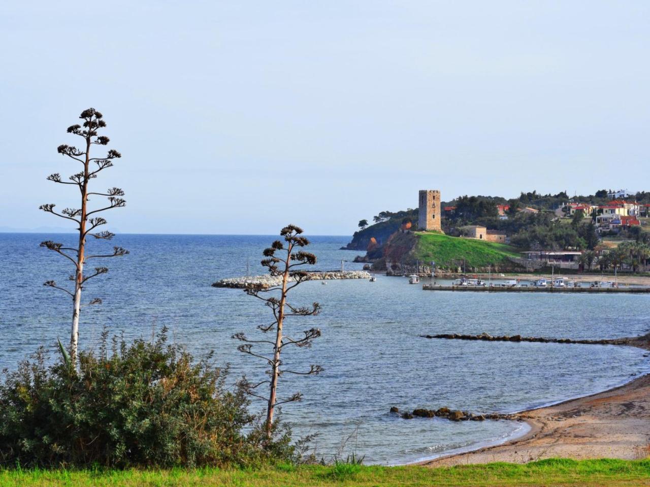 Fantasea View By Travelpro Services Nea Fokaia Halkidiki Kültér fotó