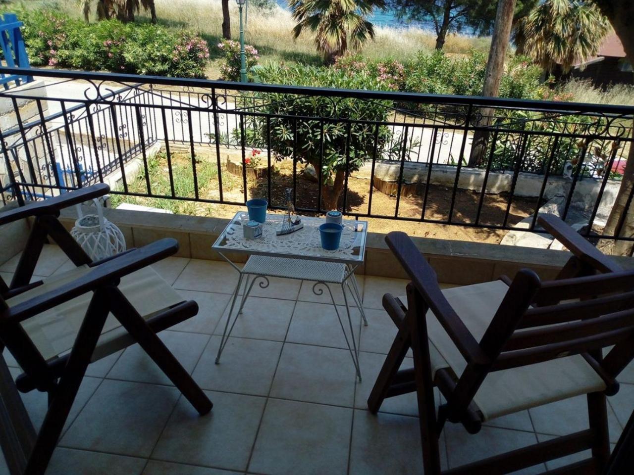 Fantasea View By Travelpro Services Nea Fokaia Halkidiki Kültér fotó