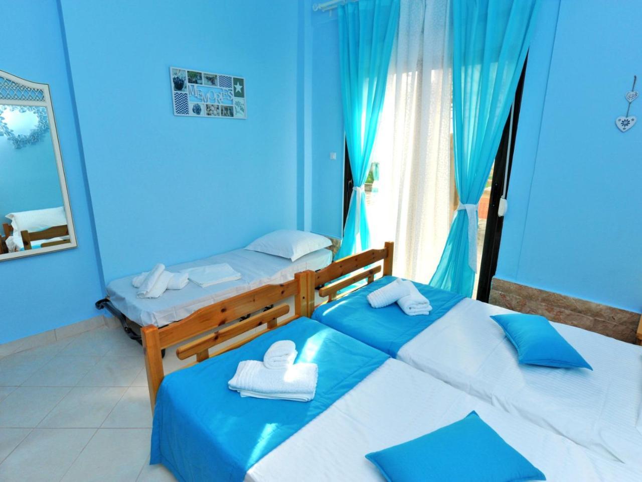 Fantasea View By Travelpro Services Nea Fokaia Halkidiki Kültér fotó