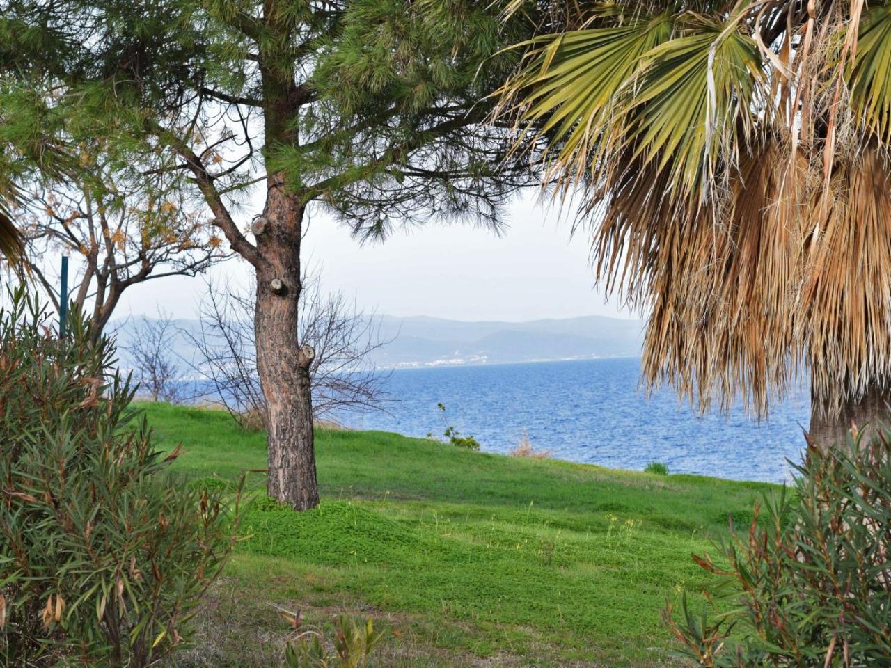Fantasea View By Travelpro Services Nea Fokaia Halkidiki Kültér fotó